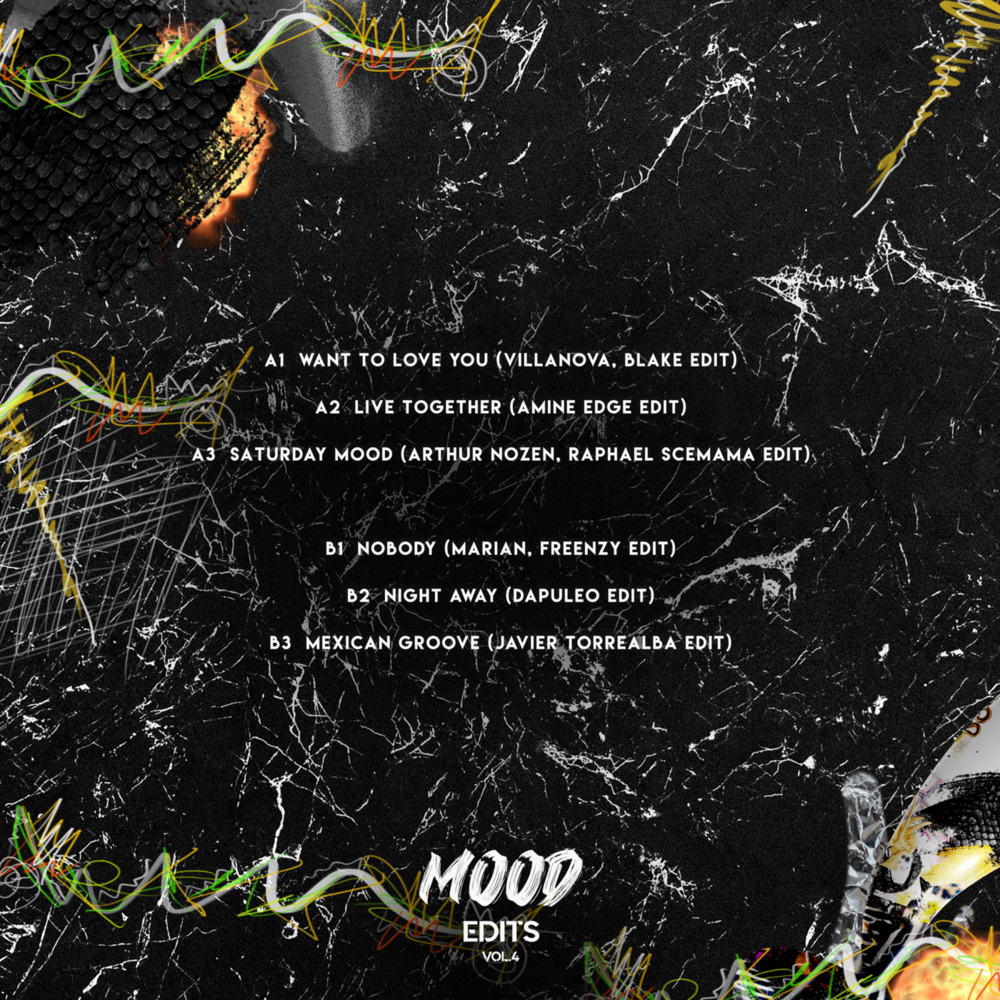 Mood Edits Vinyl Vol.4 [ME4]