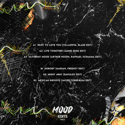 Mood Edits Vinyl Vol.4 [ME4]