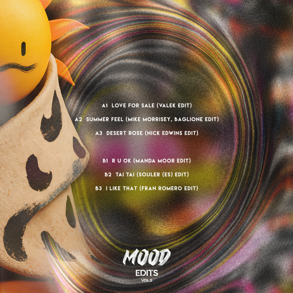 Mood Edits Vinyl Vol.5 [ME5]