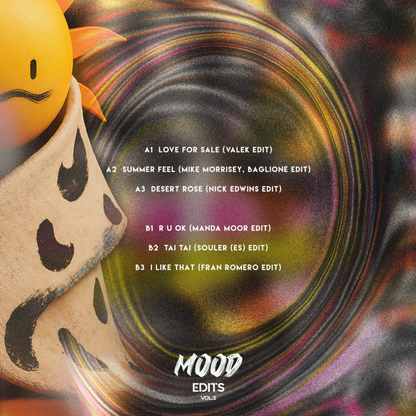 Mood Edits Vinyl Vol.5 [ME5]
