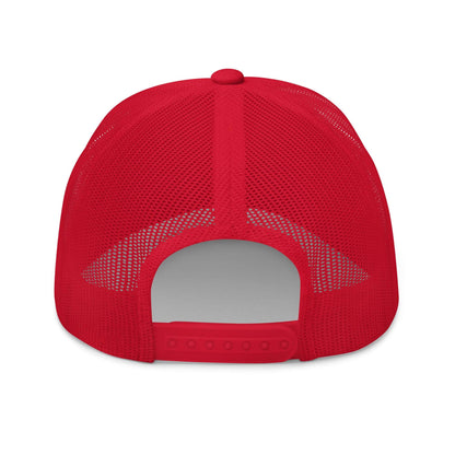 Mood Child® Red Trucker Cap (World)
