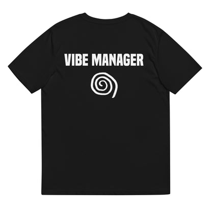 Vibe Manager T-Shirt - Organic Cotton (EU, UK)