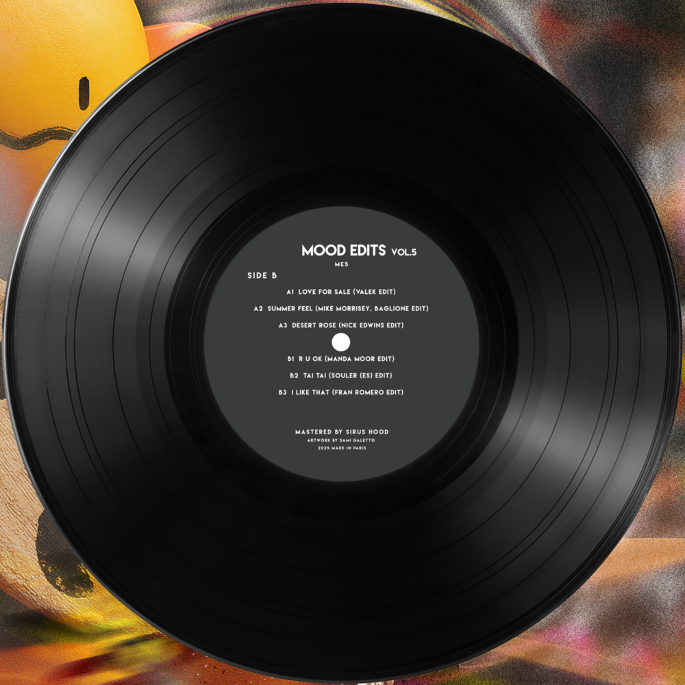 Mood Edits Vinyl Vol.5 [ME5]