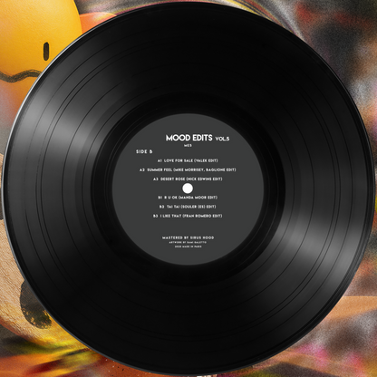 Mood Edits Vinyl Vol.5 [ME5]